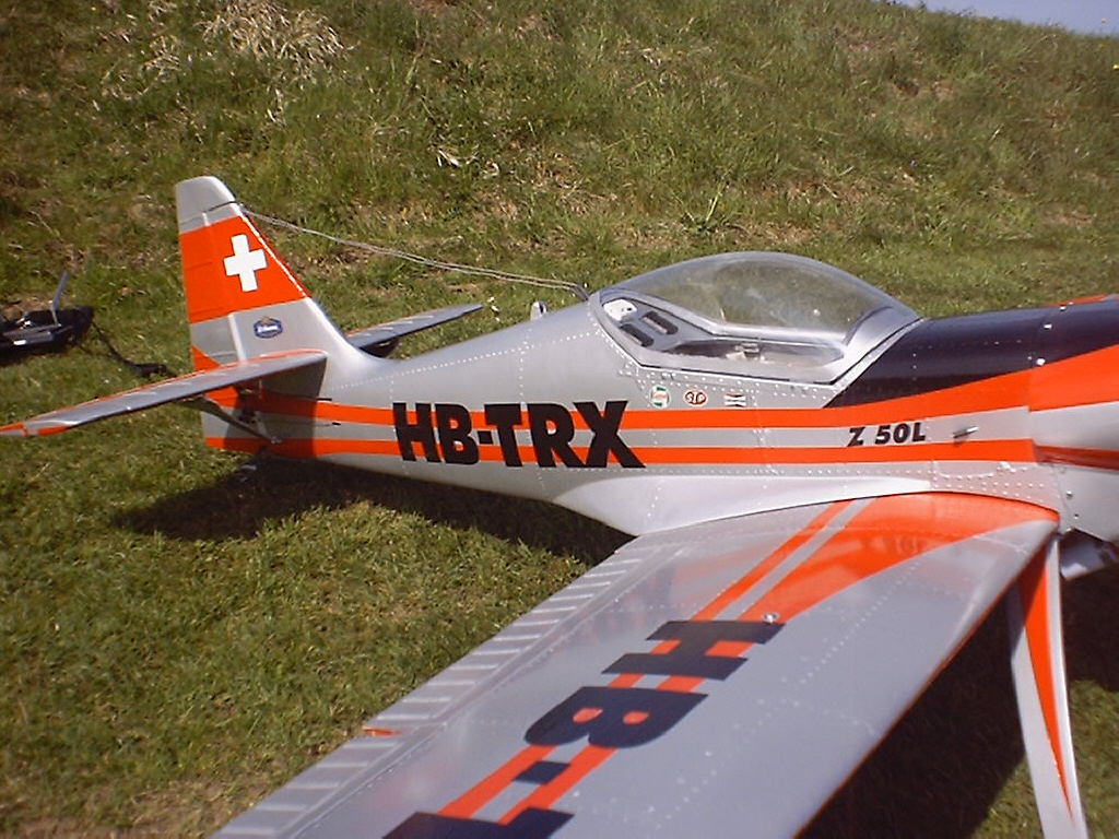 Zlin 50 von Airfly 